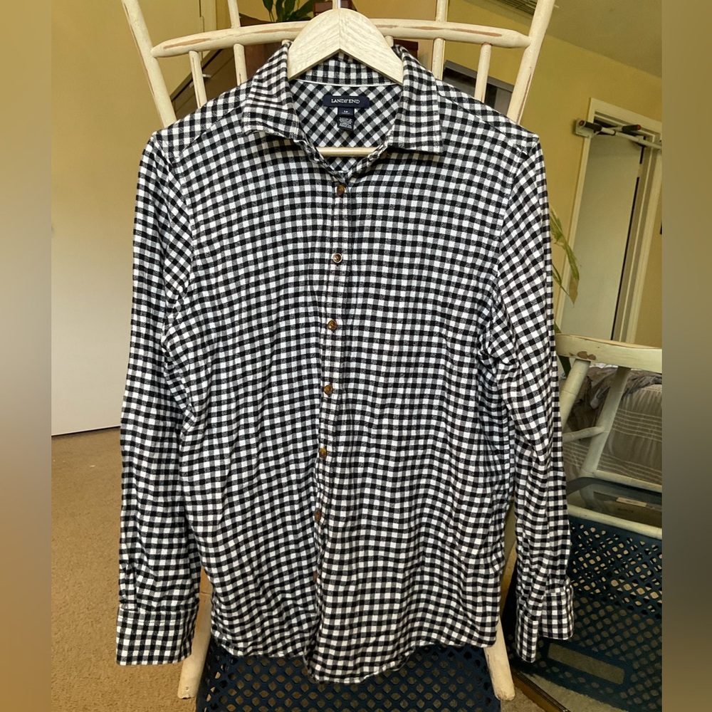 Woman’s Button Down Flannel